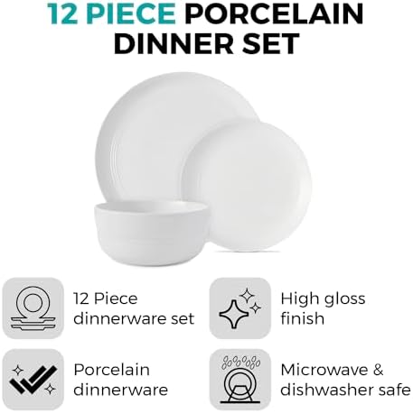 Clean White Porcelain Essentials