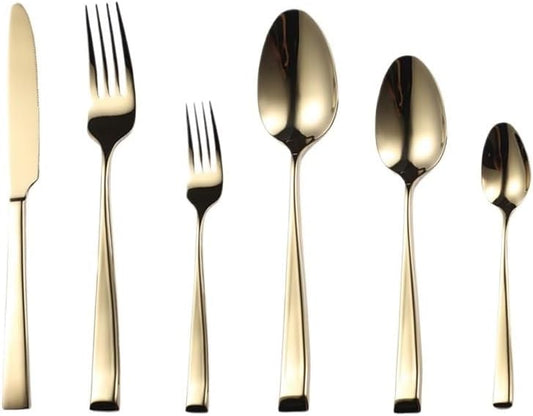 Hotel-Grade 304 Steel Silverware