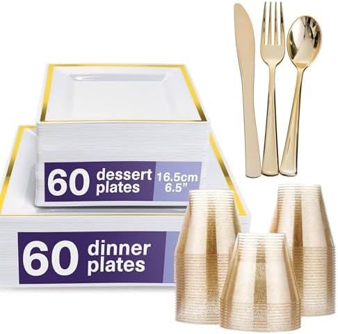 Party-Ready White And Gold Kit