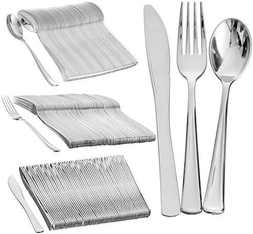 Silver Shine Event Cutlery Set