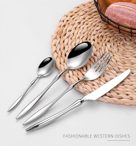 Retro Stainless Flatware Collection