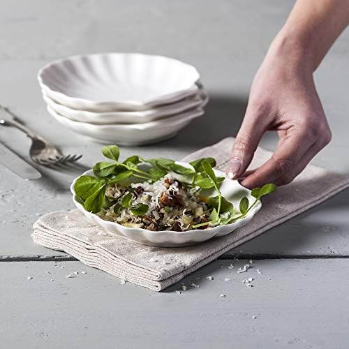 Shell-Shaped Porcelain Dishes Set