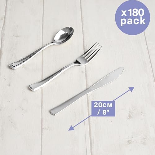 Silver Shine Event Cutlery Set